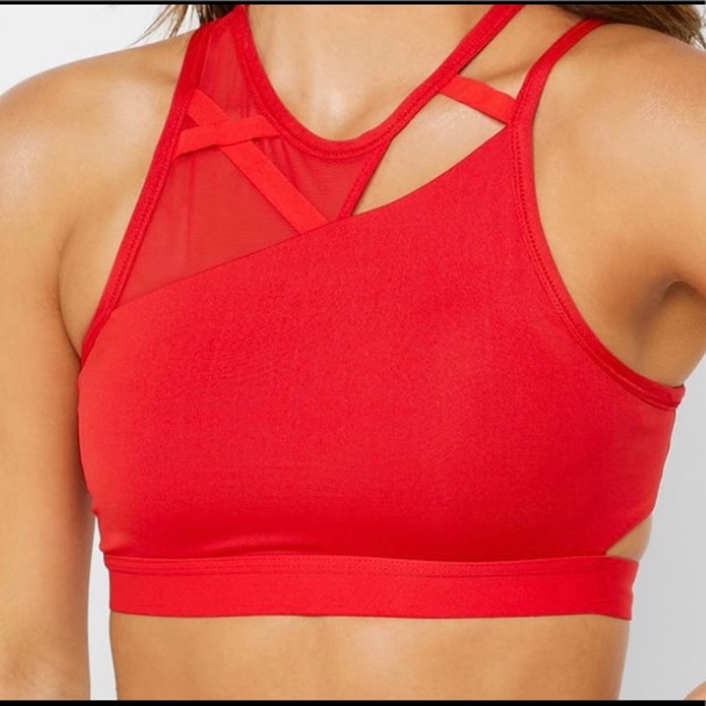 Nike Women's Rebel Slash Sports Bra